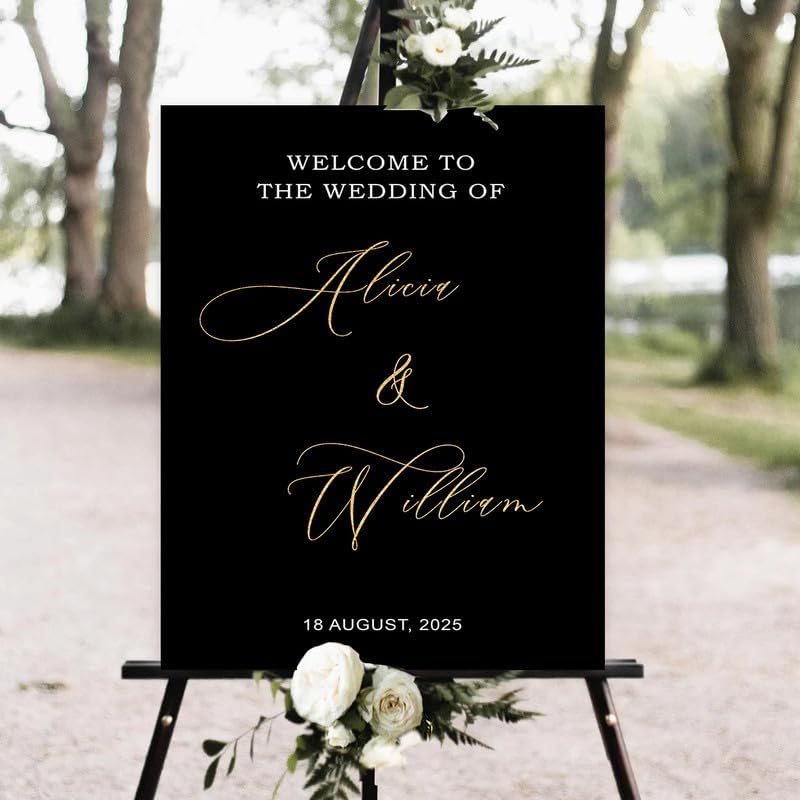 Blush Pink Rose & Greenery Wedding Welcome Sign, Welcome To Our Wedding Sign, Reception Signs, Happily Ever After Party, Welcome Poster Editable Template