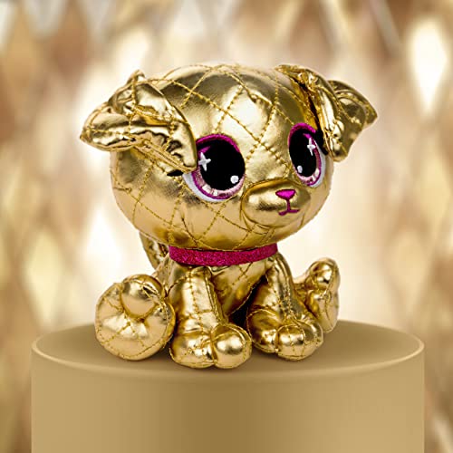 P.Lushes Goldie La'Pooch, Peluche Cagnolino alla