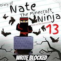 Terror at the Theme Park Audiobook By Write Blocked cover art