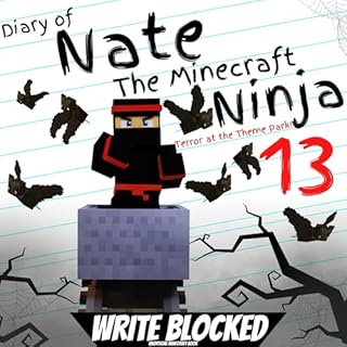 Terror at the Theme Park cover art