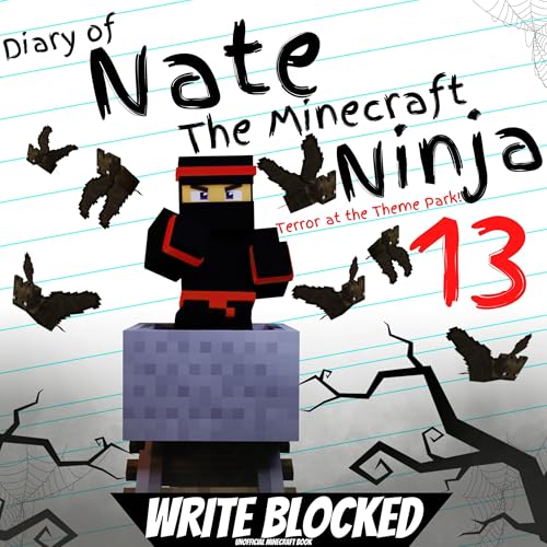 『Terror at the Theme Park』のカバーアート