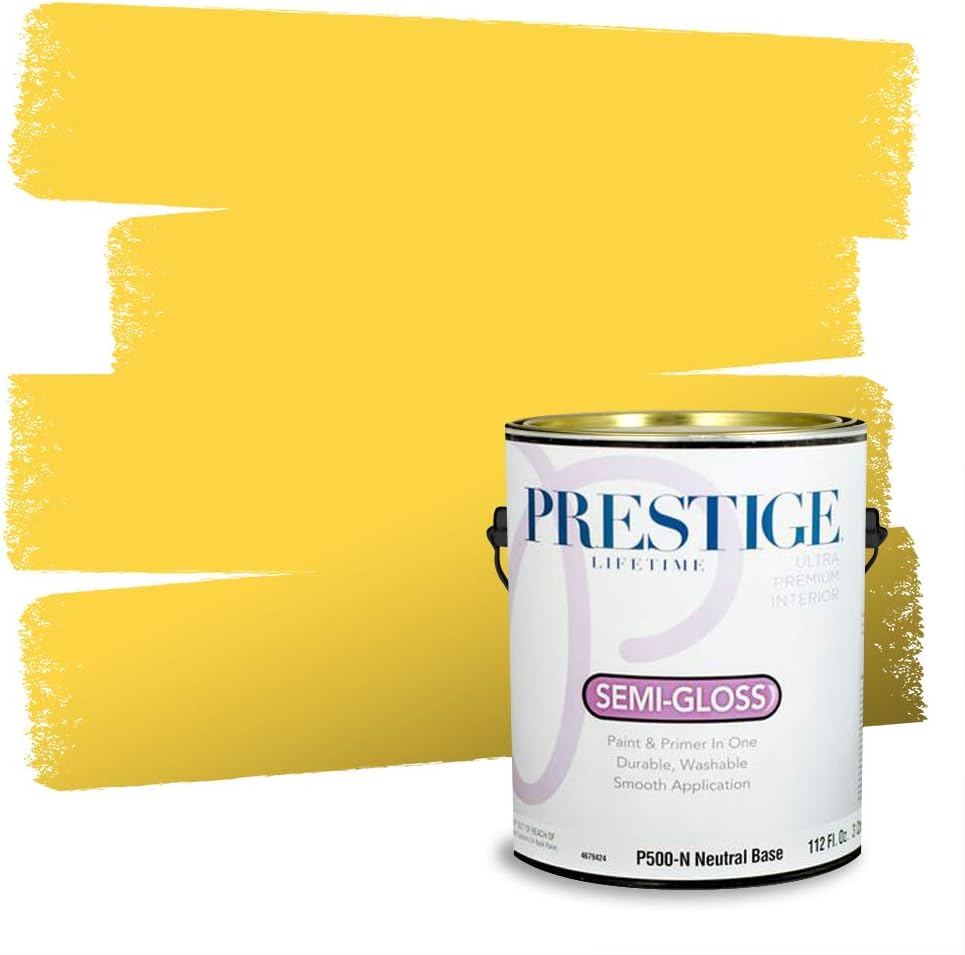 PRESTIGE Paints P500N30071BVP Paint and Primer In One, 1