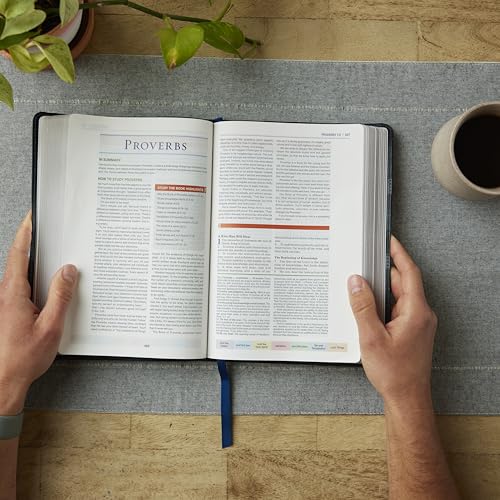 Image of KJV Color Code Study Bible, Revealing God's Truth Color by Color (Black Leathersoft, Red Letter)