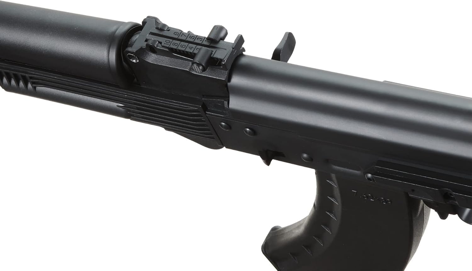 Lancer Tactical AK SBR Airsoft AK74 AEG Rifle with Folding Stock -Battery & Charger Included (KR-103SFS)