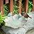 MUMTOP Bird Baths for Outdoors, Antique Outdoor Garden Bird Bath Resin Birdbath Bowl with Vintage Bird Ornament for Outside Yard Table Decor