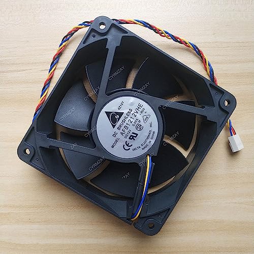 CYRMZAY Compatible per Delta AFB1212VHE 12V 0.90A