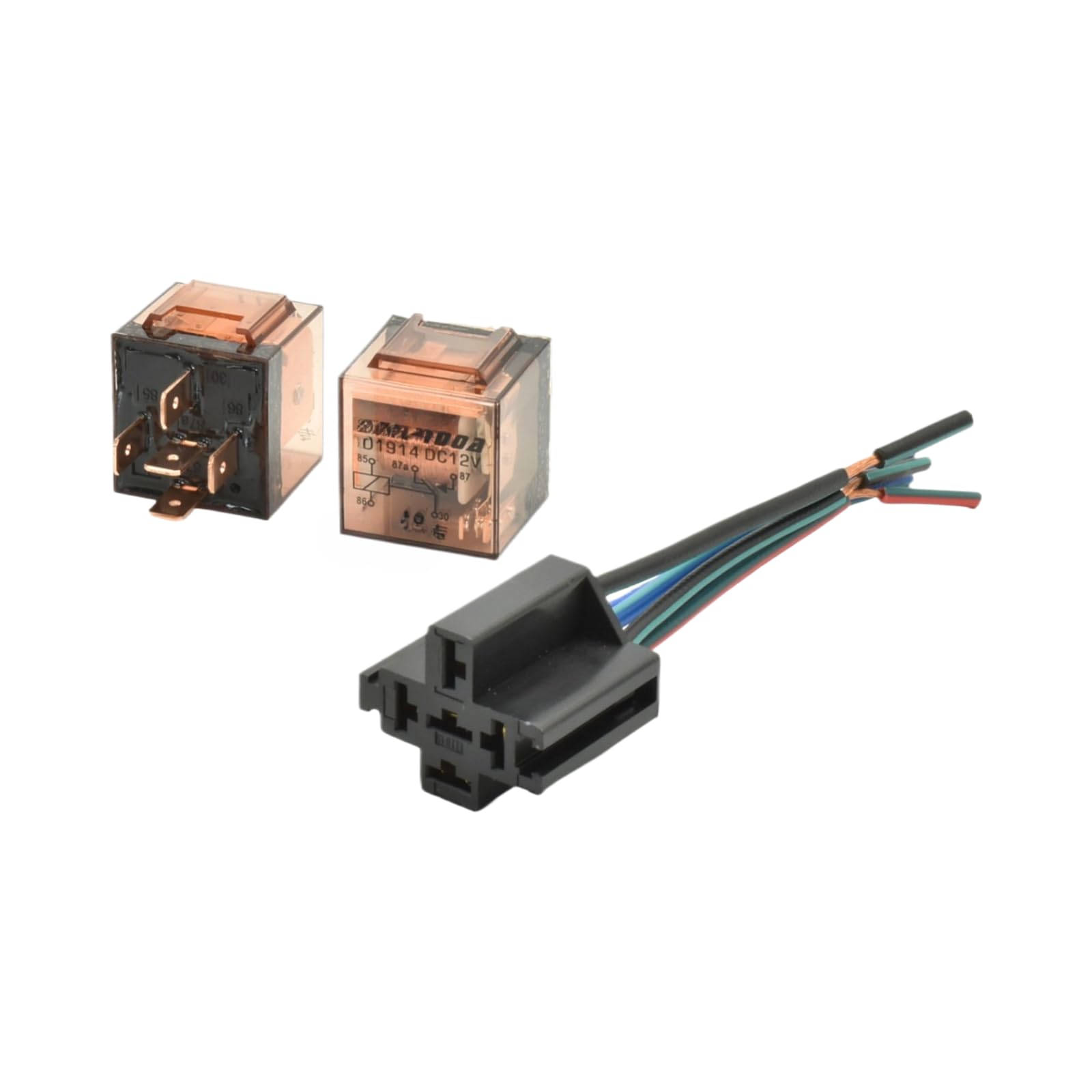 Relais 12V 24V 100A résistant aux surcharges pour protéger vos accessoires électriques