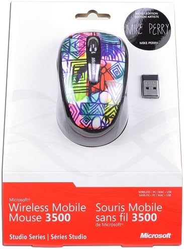 Microsoft Wireless Mobile Mouse 3500 Studio Series Artist Edition: Mike Perry 2