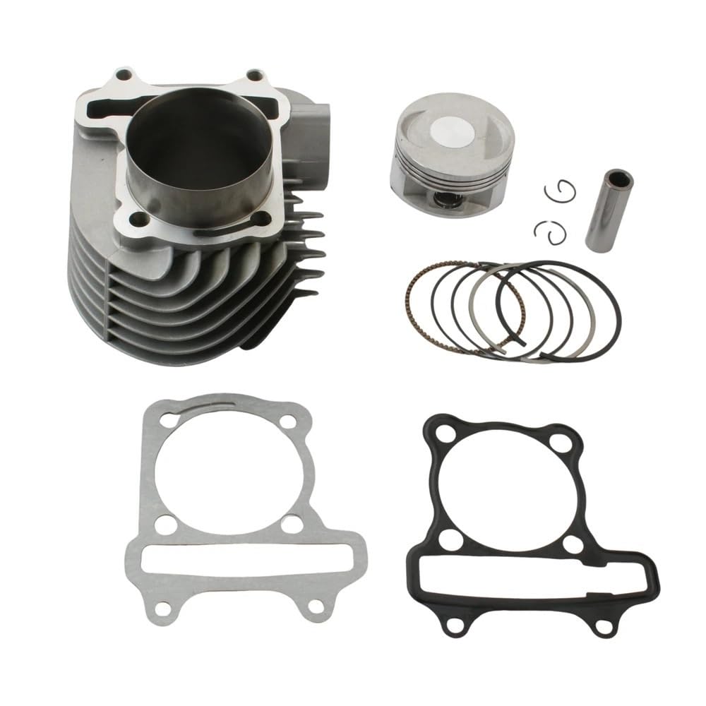 Kit cilindro Racing Big Bore da 58,5 mm 160 cc 2 V per Kymco | Per Agility DJ S Heroism Like Movie XL People per Super 8 125cc KUDU 4T