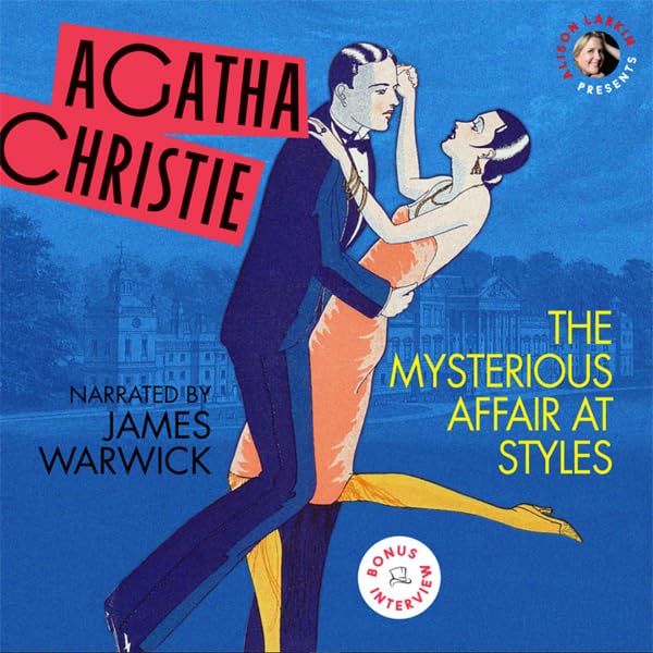 Cover art for Mysterious Affair at Styles, with a Bonus Interview!