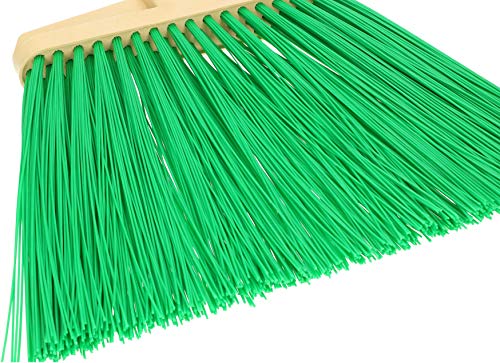 KOTARBAU® Nylon Kehrbesen 35 cm mit Langen Borsten 24 cm Universal-Besen zum Kehren von Staub Sand – Bild 5