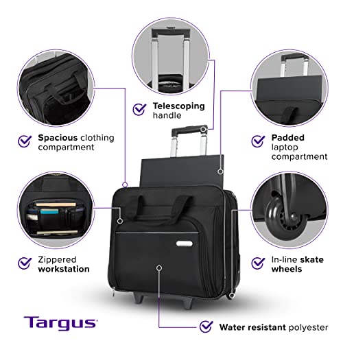 Targus-16-Inch-Rolling-Travel-Laptop-Case-Black-Travel-Briefcase-and-Small-Rolling-Bag-Spacious-Foam-Padded-Laptop-Case-for-16-Laptops-and-Under-TBR003US