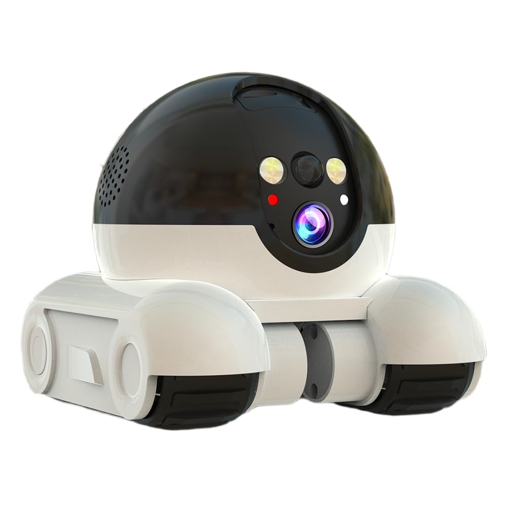 Robot PTZ 4K de alta fidelidad con doble lente y visión color