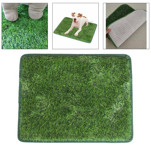 Gazon synthétique pour animaux Baoblaze idéal pour balcon - 5