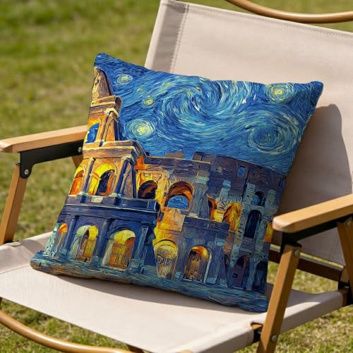 Housse coussin 60x60 cm exterieur imperméable Rome pour protéger vos coussins - 6