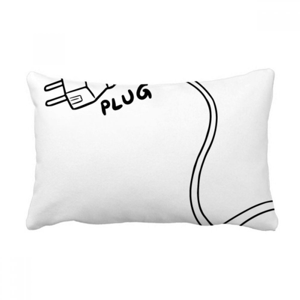 Coussin de peinture à la main multicolore 40x60 cm, l'idée cadeau idéale pour décoration canapé