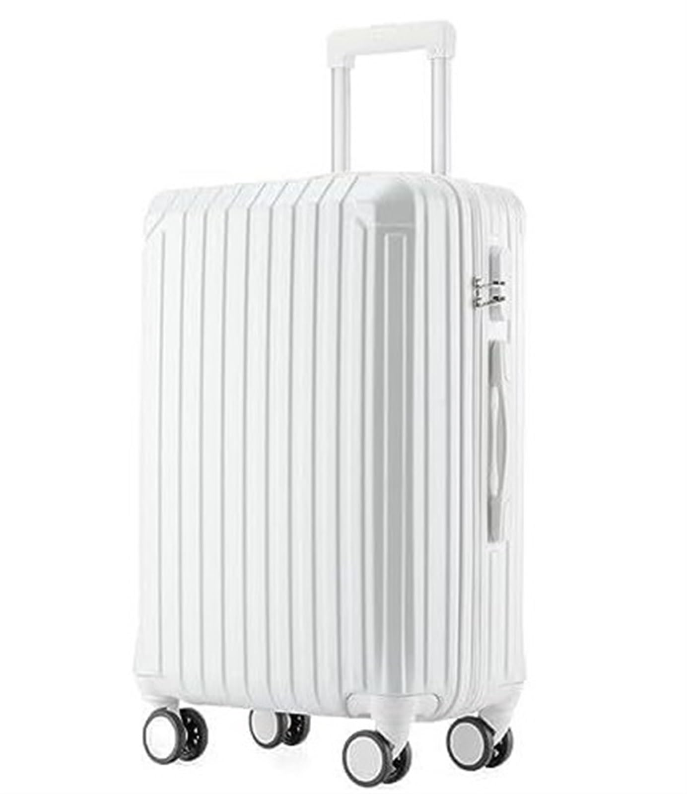 Valise à roulettes rigides légères avec bagage à main assorti