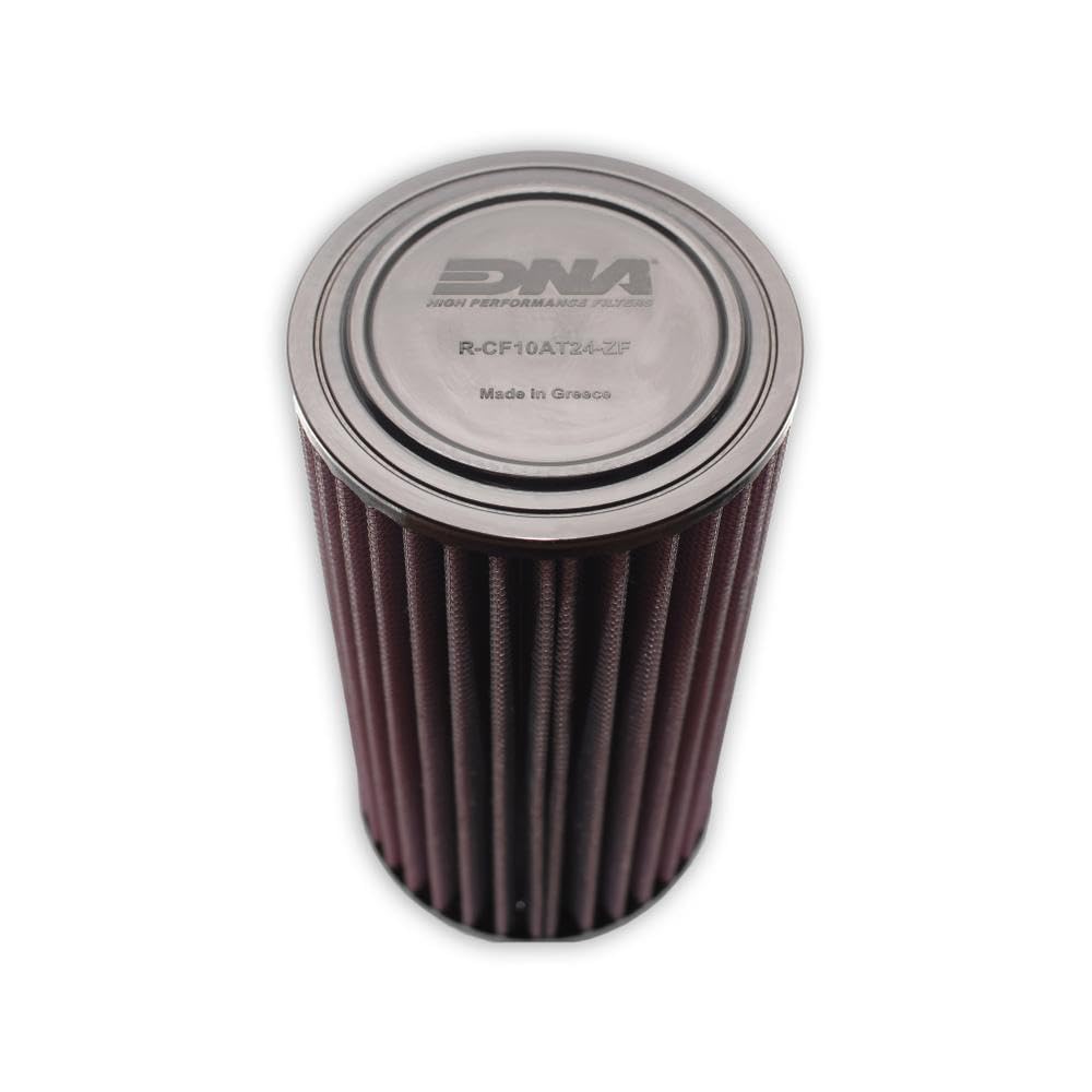 DNA - Filtro de aire de alto rendimiento compatible con CF Moto SSV ZForce 950 - CF1000 UTR GEN1 (20-24) con sello EVA, eficiencia de filtrado del 98-99% y flujo de aire aumentado del 14,50% PN: