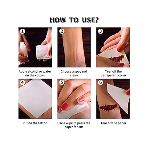 Miniatura 7 de Tatuajes de Halloween para el Día de los Muertos, tatuajes temporales, calcomanías falsas para decoración de fiesta de Halloween, 9 hojas de araña,