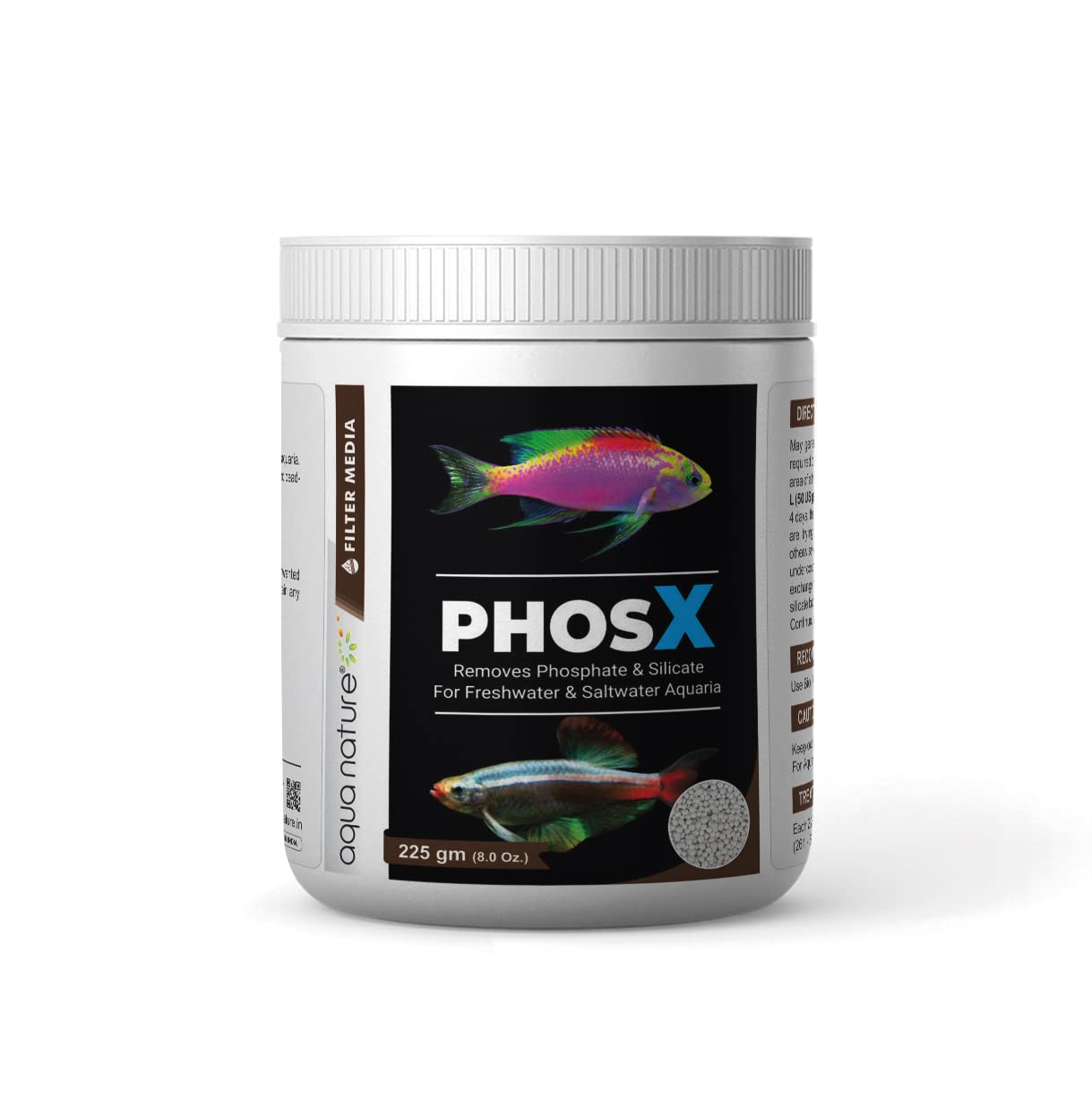 See full amazon price history chart for AquaNature PhosX Phosphate & Silicate Remover for Freshwater & Saltwater Aquarium (225g) AquaNature PhosX Phosphate & Silicate Remover for Freshwater & Saltwater Aquarium (225g) (B09Y5K6FW4) Amazon Price History, Amazon Price Tracker