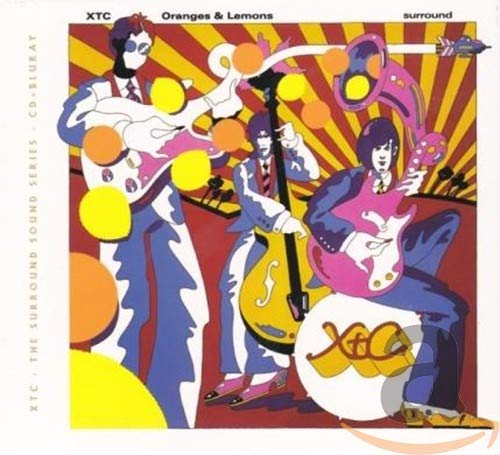 Oranges & Lemons [CD + BluRay]