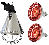 Der Schirm ist aus verstärkten Aluminium hergestellt