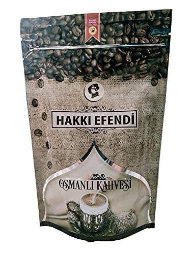 Dibek Coffee,Turkish Coffee,Dibek Kahvesi,Premium Fine Ground Arabica Coffee, Medium Roast, Authentic Turkish Specialty,Fresh Roasted,Turk Kahvesi By Hakkı Efendi 200 Gr 7 Oz Halal قهوة تركية #TOP23
