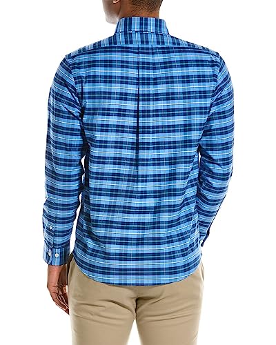 Image of Brooks Brothers Men's Non-Iron Long Sleeve Button Down Sport Shirt