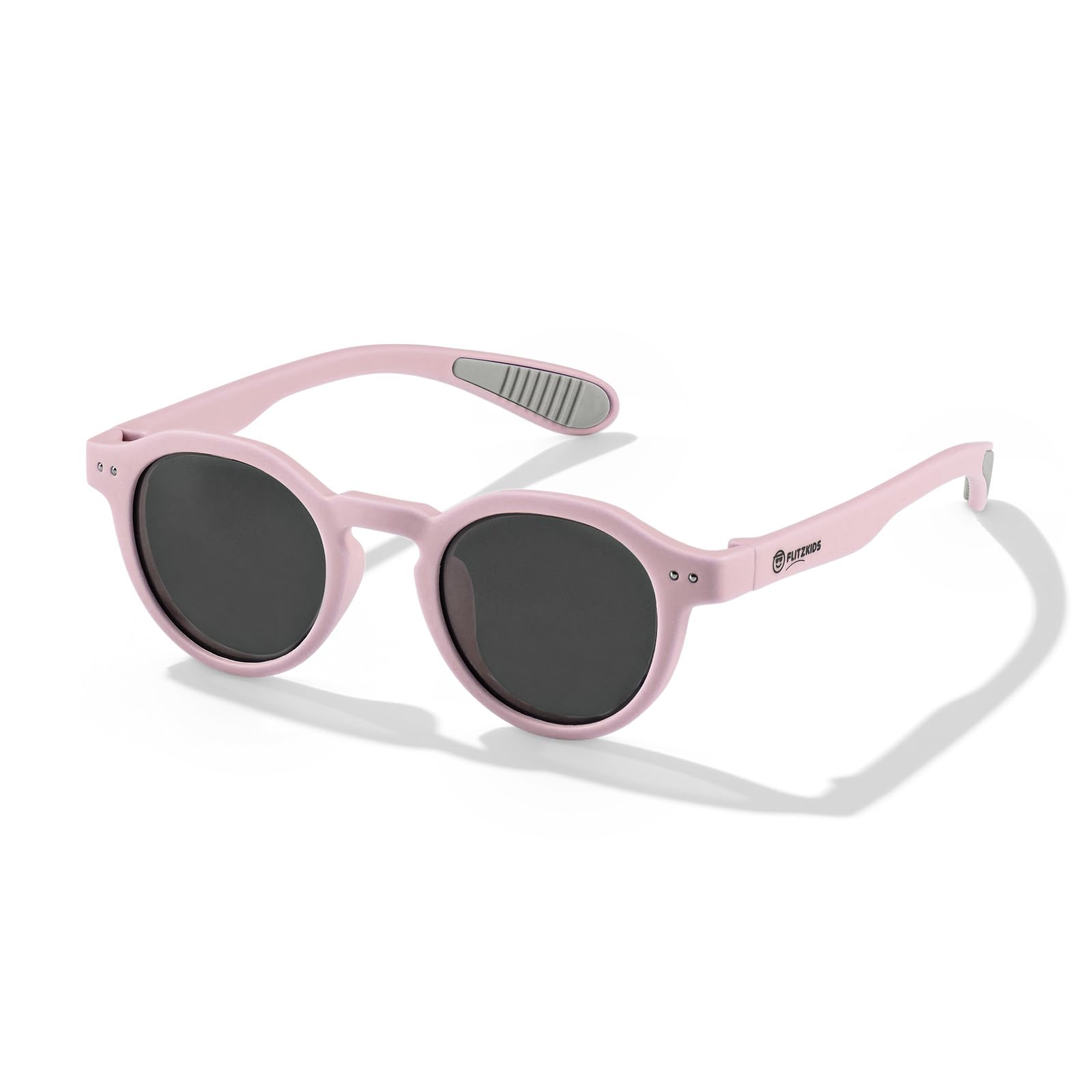 Kinder Sonnenbrille 3–8 Jahre – UV400 Schutz & polarisierte Gläser – Flexibel & bruchsicher – Rutschfeste Bügel – Leicht & stylisch für Jungen & Mädchen