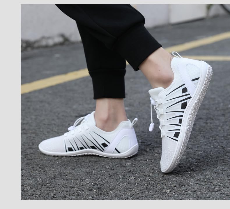 Barefoot Tennis Shoes for Women Cross Training Quick Dry Wide Toe Box Non Slip Breathable Lightweight Zero Drop Sole Minimalist2