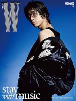 HAN (J)] 韓国雑誌 W (ダブリュー) 2024年 6月号 (Stray Kids