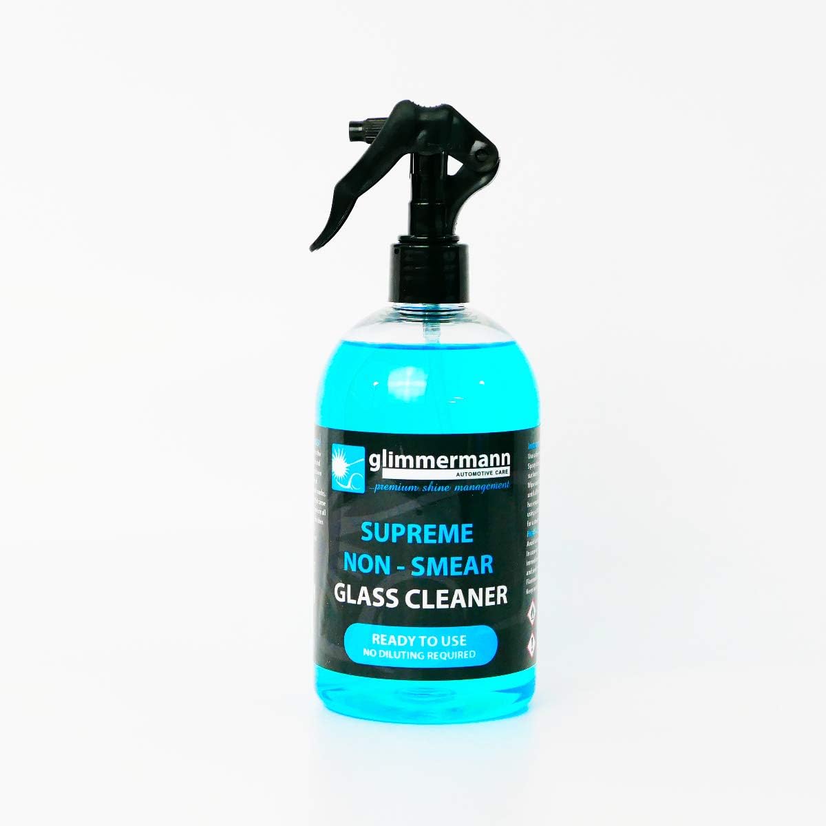 Glimmermann Products Supreme Non Smear Glass Cleaner (500ml) Amazon