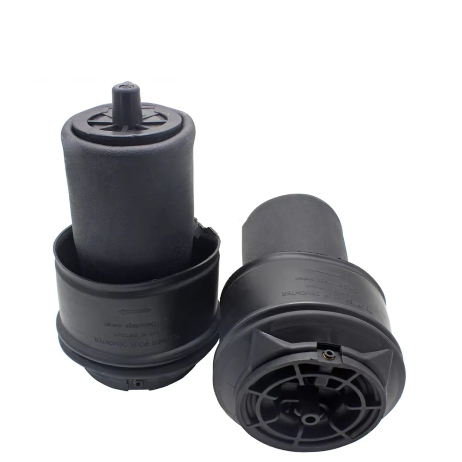 Compatibile con Fiat per Scudo 2007-2016 Soffietto per Molle Pneumatiche Posteriori 5102GP 5102GQ 5102R9 9676469280 9676469480 Borsa a Molla Sospensione