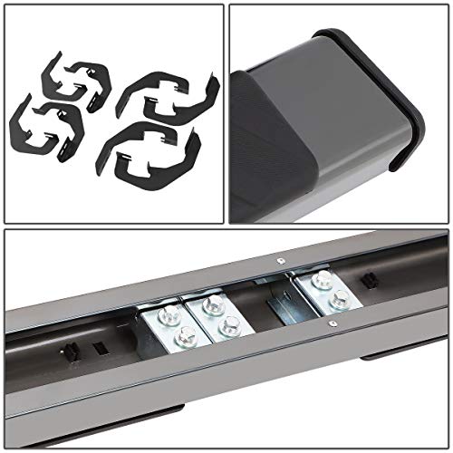 Estribos laterales Auto Dynasty acero inoxidable 5" 2007-2019 miniatura 4