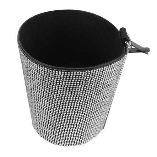 Poubelle de voiture en strass pour un rangement impeccable en voyage