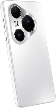 Case for Huawei Pura 90 Pro Max/90 Pro/90, Metal Lens Protection Ultra Slim Case Shock Absorbing Matte PC Shell,White,90 Pro