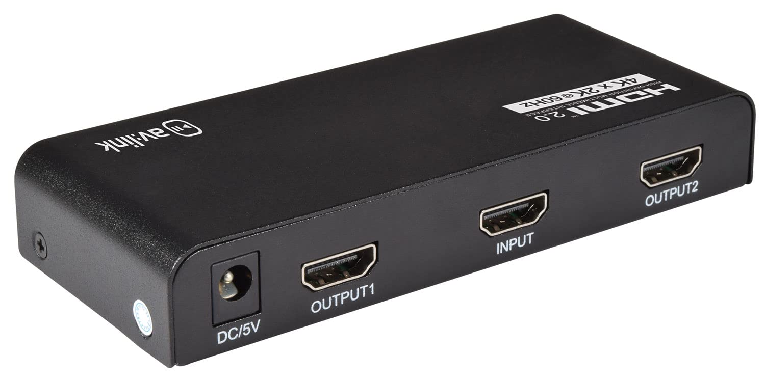 HDMI 4K Splitter 1x2
