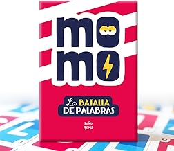 Momo Word Board Games for Kids and Adults - Fun, Educational and Screen-Free - Christmas Gift for Family and Friends