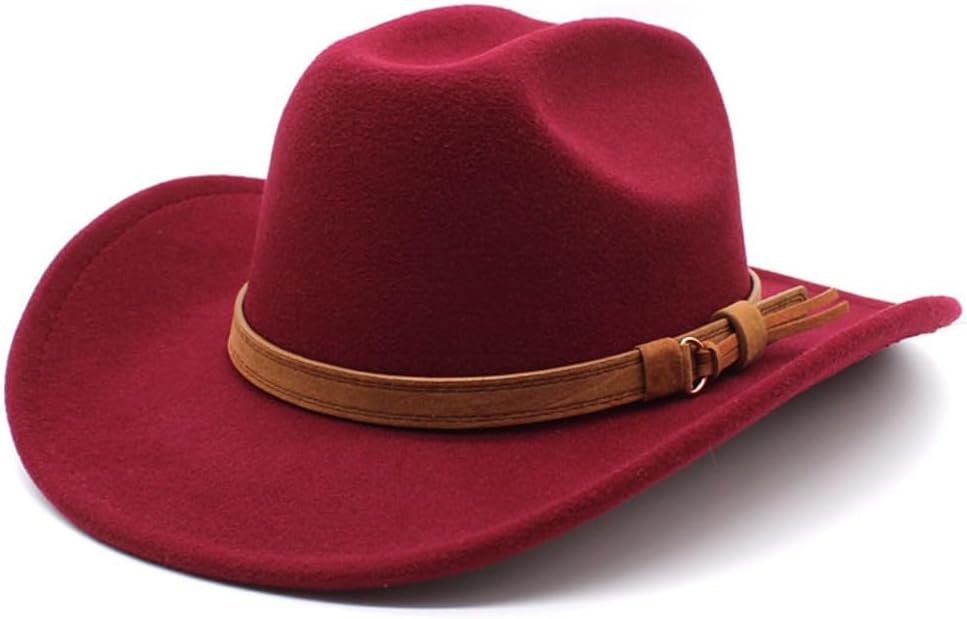 Classic Wool Fedora Hat, Brown, Wide Brim with Band Accent