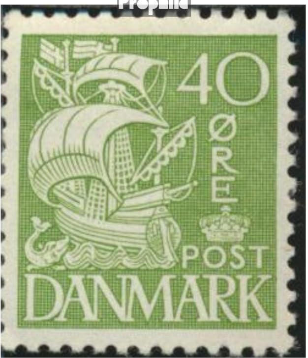 Sellos Dinamarca 1933 MNH Prophila 202-207 con carabelas para coleccionistas de barcos
