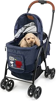 スヌーピー コミック柄 キャリータイプペットカート Amazon | ペットパラダイス 犬 カート ペットカート スヌーピー