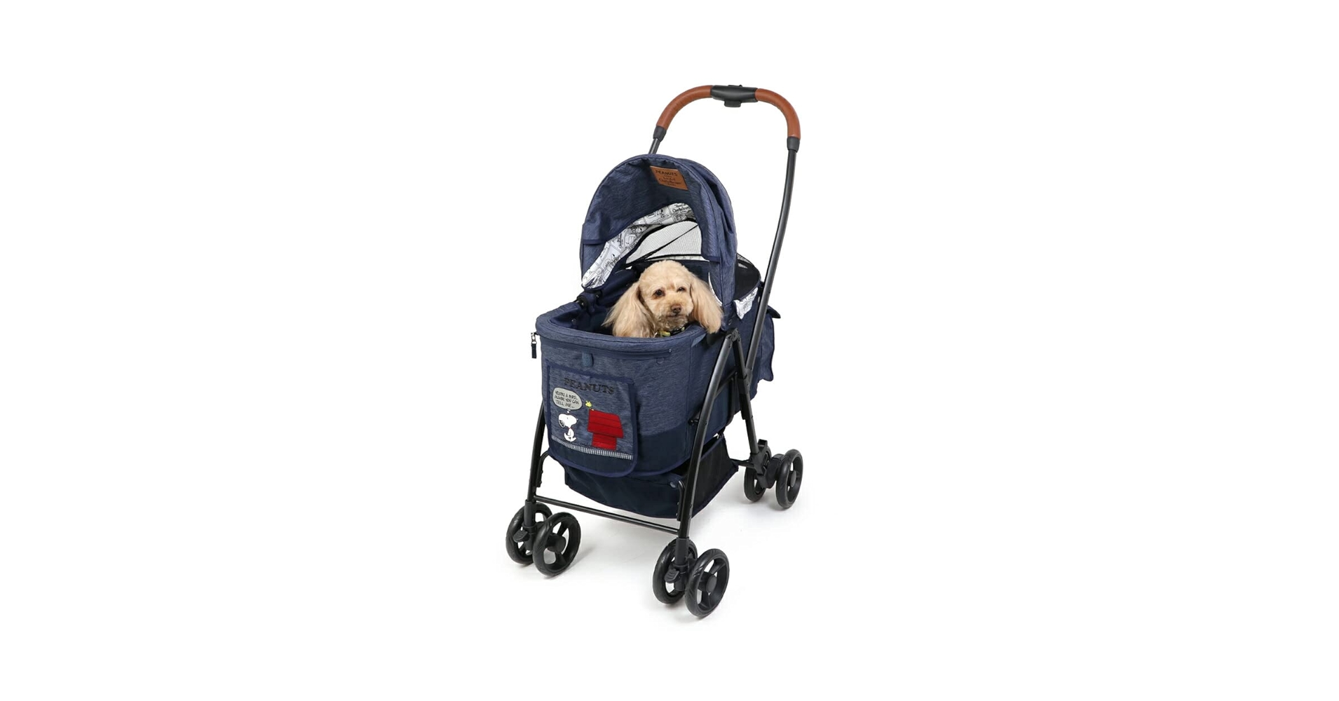 Amazon | ペットパラダイス 犬 カート ペットカート スヌーピー