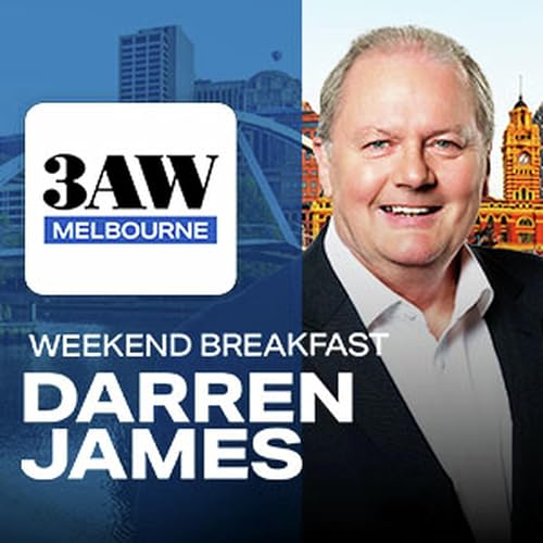 Weekend Breakfast with Darren James - Highlights Podcast Por 3AW arte de portada