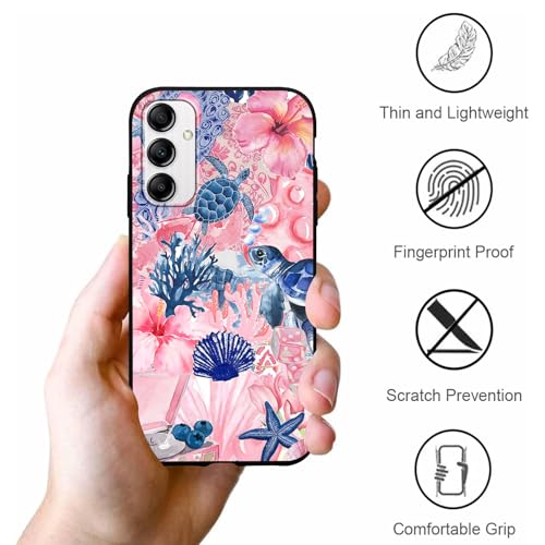 Coque Samsung Galaxy A14 5G lot de 2 en silicone souple tortue - 6