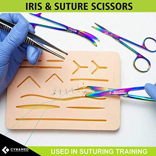 Cynamed 137-02R Suture Stitch Scissors thumb #5