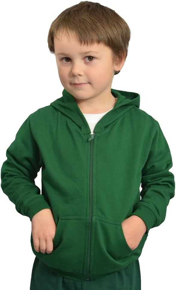 Clementine Baby Infant Premium Fleece Zip Sweatshirt Hoodie