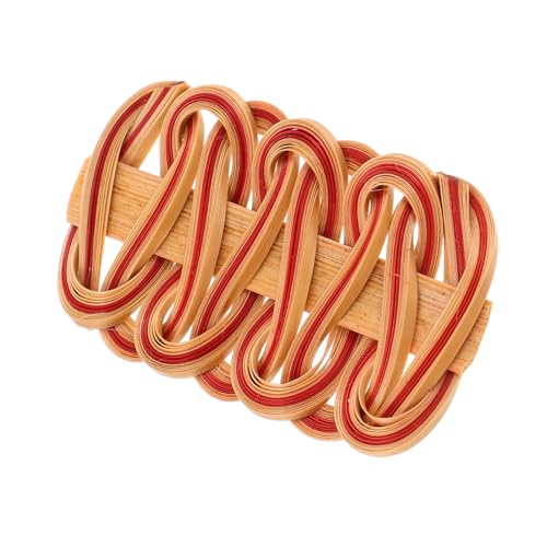 Barrette en bambou fait main accessoire de coiffure traditionnel haut de gamme