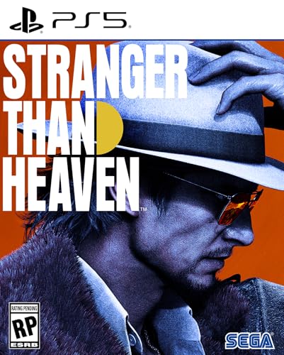 Image of Stranger Than Heaven: Collector's Edition - PlayStation 5