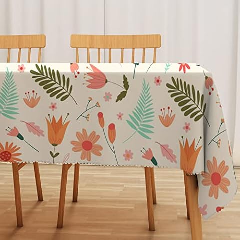 Mantel Rectangular Bovlleetd 108 x 54 Pulgadas Cover