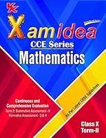 xam idea cce series mathematics class x term 2 9381015015 Book Cover